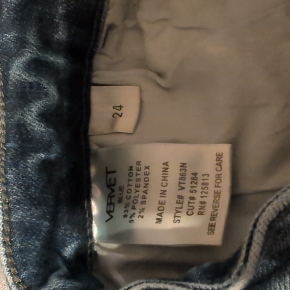 Vervet Afternoon Light Crop Straight - Picture 6 of 11